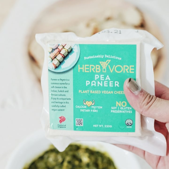 photo of HerbYvore HerbYvore Plant Protein Block shared by @simhazel on  10 Jan 2021 - review
