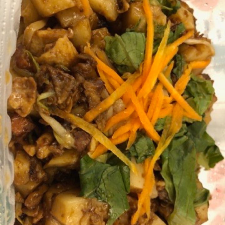 photo of Yi Xin Vegetarian Fried Carrot cake shared by @halin on  21 Jul 2020 - review