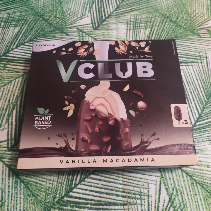 photo of VClub Vanilla-Macadamia shared by @sofiaav on  13 Sep 2022 - review