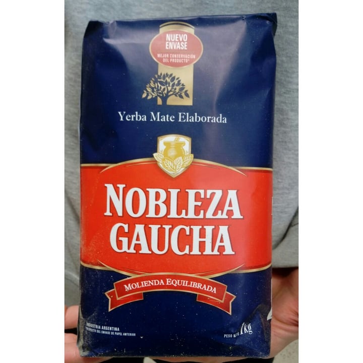 photo of Nobleza gaucha Yerba mate shared by @agussubires on  01 Aug 2019 - review