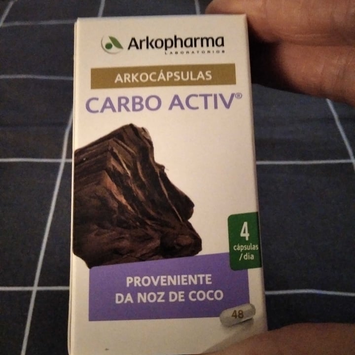 review photo of Arkopharma Carbón Vegetal Activado shared by @lilituga on 12 May 2022 - review