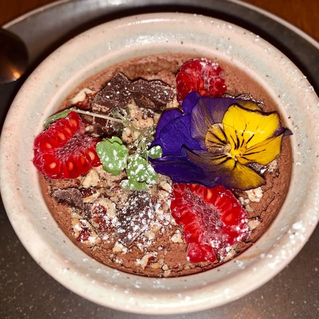 「Mousse au chocolat」の料理の写真