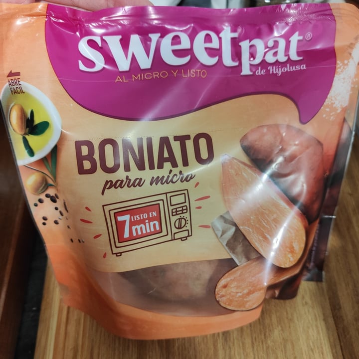 photo of Sweet Pat Boniato Para Micro shared by @4abunnieslola on  14 Mar 2022 - review