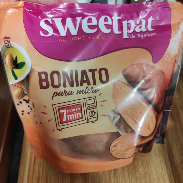 photo of Sweet Pat Boniato Para Micro shared by @4abunnieslola on  14 Mar 2022 - review