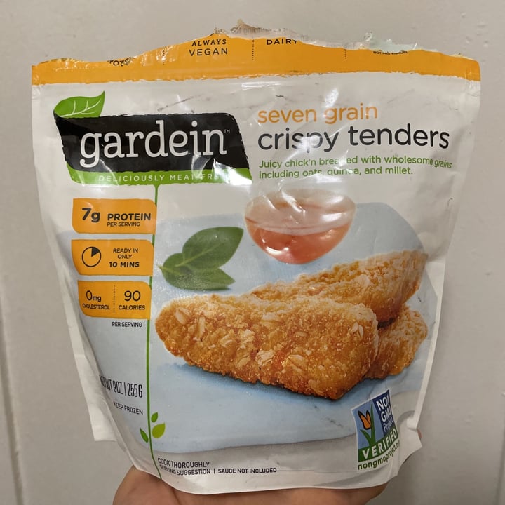photo of Gardein Seven Grain Crispy Tenders shared by @delfiaguirre on  29 Jul 2021 - review