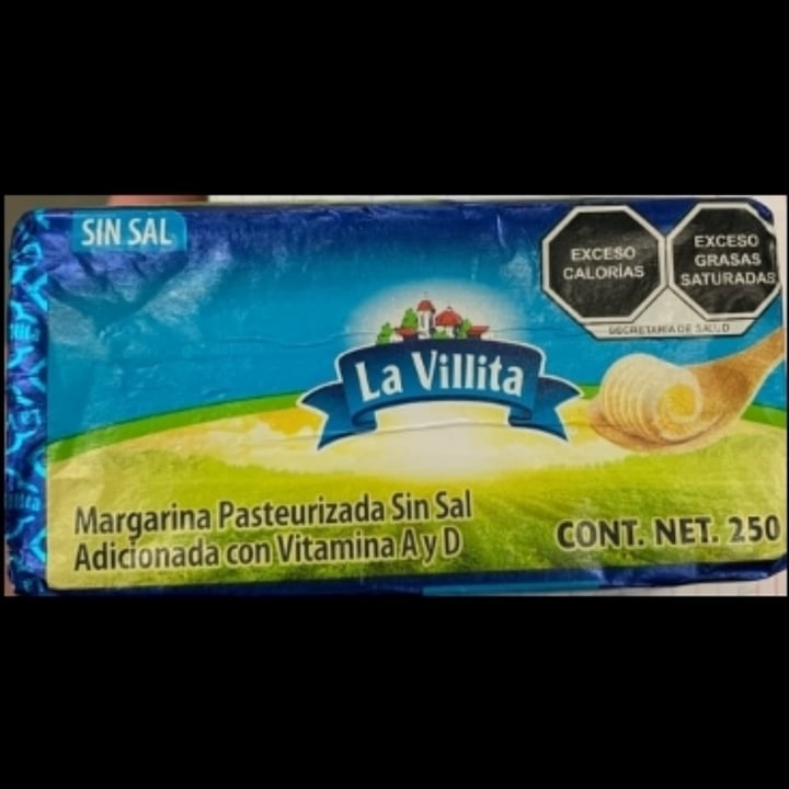 photo of La Villita Margarina Sin Sal shared by @lauraviolantee on  17 Jan 2022 - review