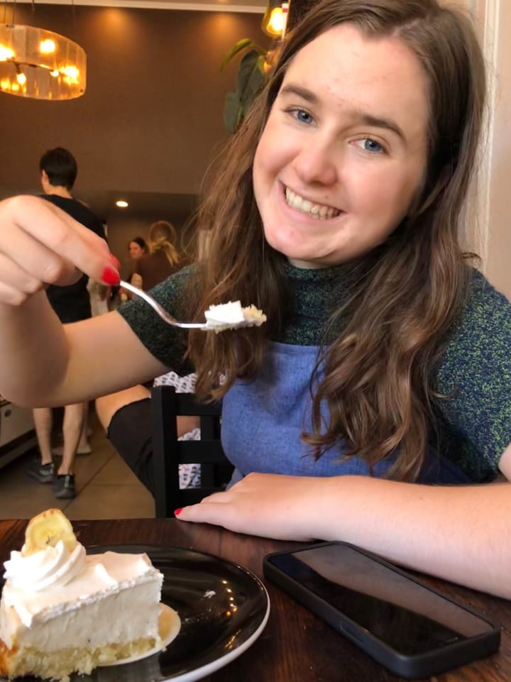 photo of Timeless Coffee Banana Cream Pie shared by @clairecancook on  14 Jul 2019 - review