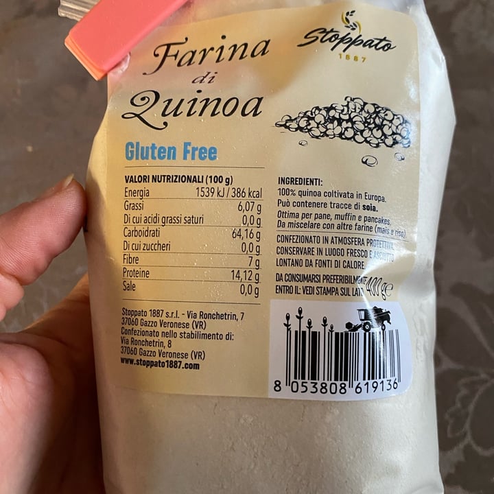 review photo of Stoppato Farina quinoa shared by @mailalongo on 28 Mar 2022 - review