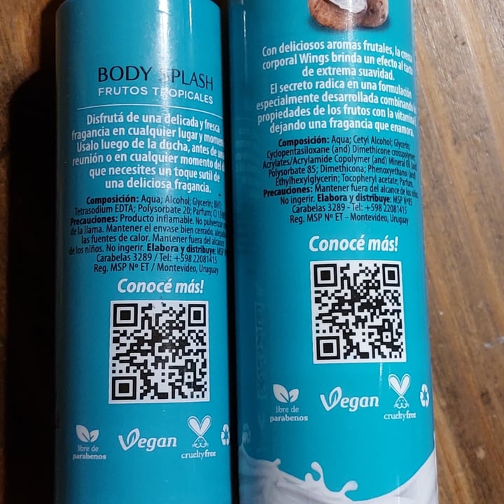review photo of Wings Body splash shared by @mikaeladinuto on 16 Feb 2022 - review