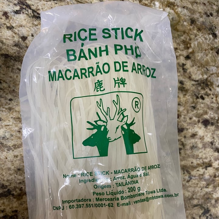 photo of Ban pho Macarrão De Arroz shared by @esthermatsubara on  02 May 2022 - review