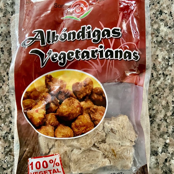 photo of Son tzen Albóndigas Veganas shared by @anahi99 on  29 Apr 2020 - review