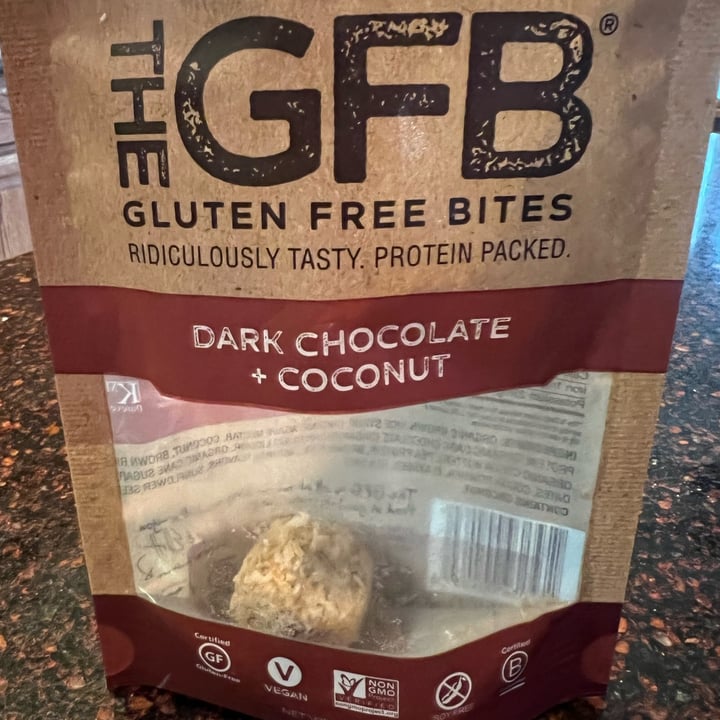 photo of The GFB Dark Chocolate Coconut shared by @bananagram on  01 Jun 2022 - review