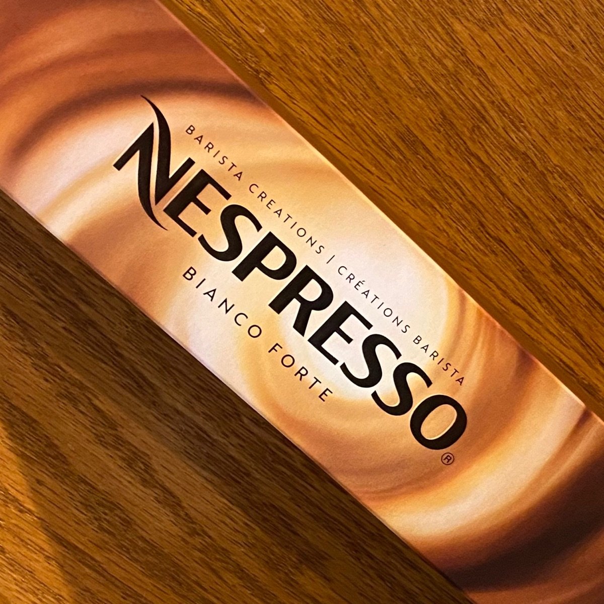 Nespresso Bianco Forte Reviews abillion