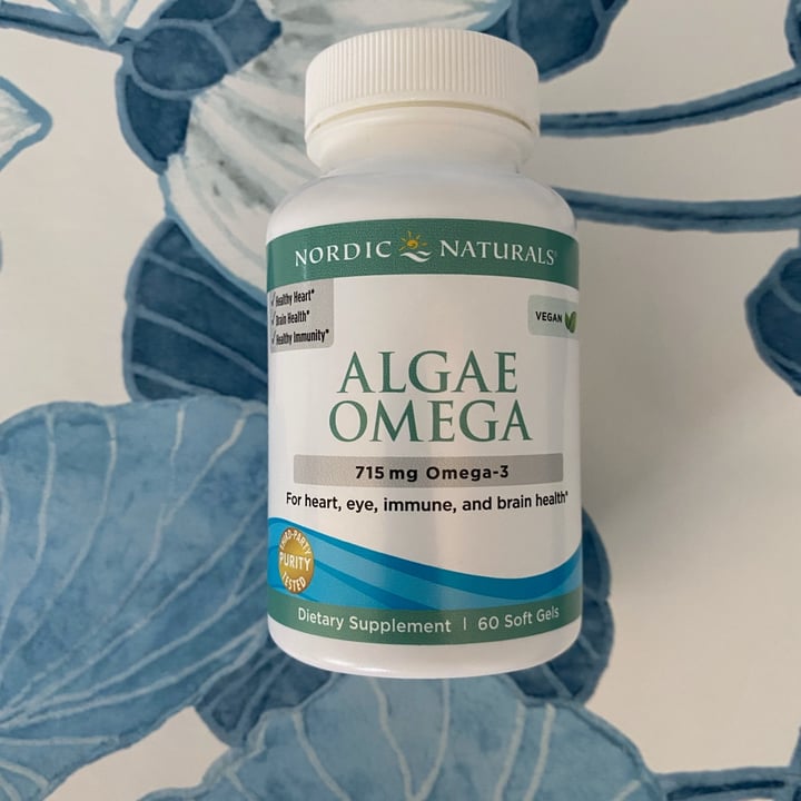 photo of Nordic Naturals Algae Omega shared by @rootedinlove on  21 Apr 2022 - review