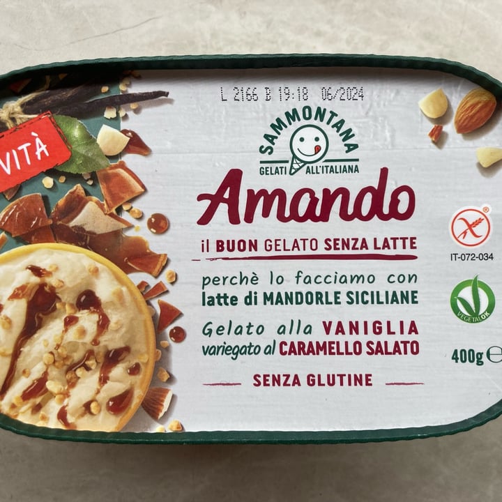 review photo of Sammontana amando caramello salato shared by @frabenz on 26 Jul 2022 - review