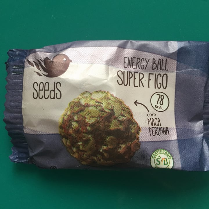 photo of Seeds Energy Ball Super Figo shared by @susanatupi on  11 Sep 2022 - review