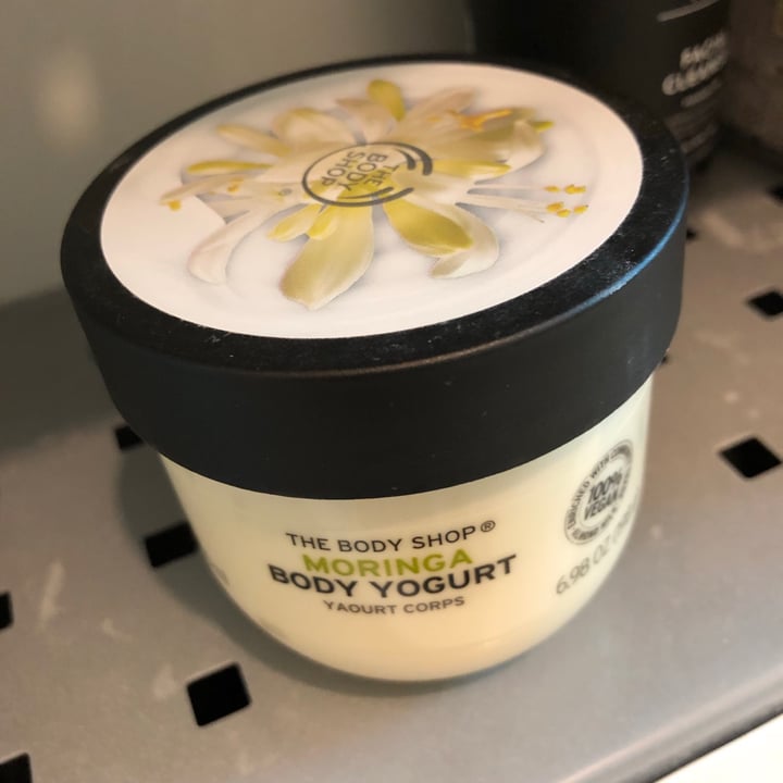 photo of The Body Shop Moringa Body Yogurt shared by @gretalo on  27 Jun 2020 - review