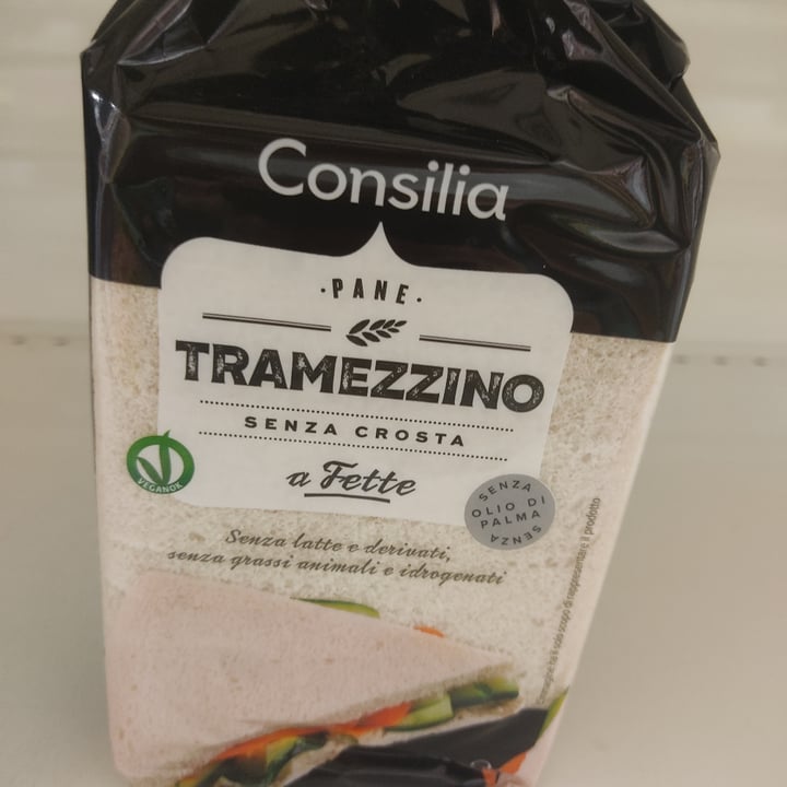 photo of Consilia Pane tramezzino senza crosta shared by @lauradavega on  18 Mar 2022 - review