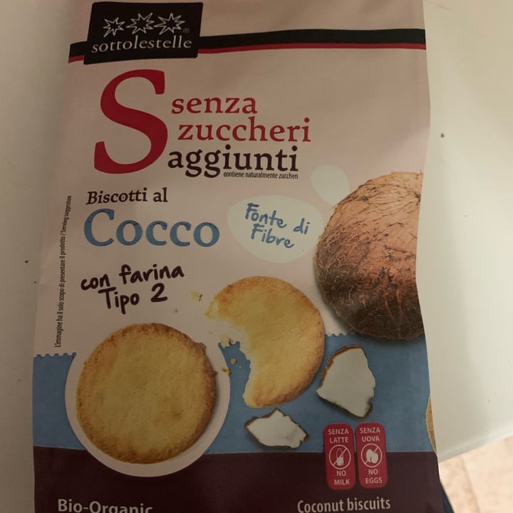 photo of Sottolestelle Biscotti al cocco shared by @luliiii on  15 Sep 2022 - review