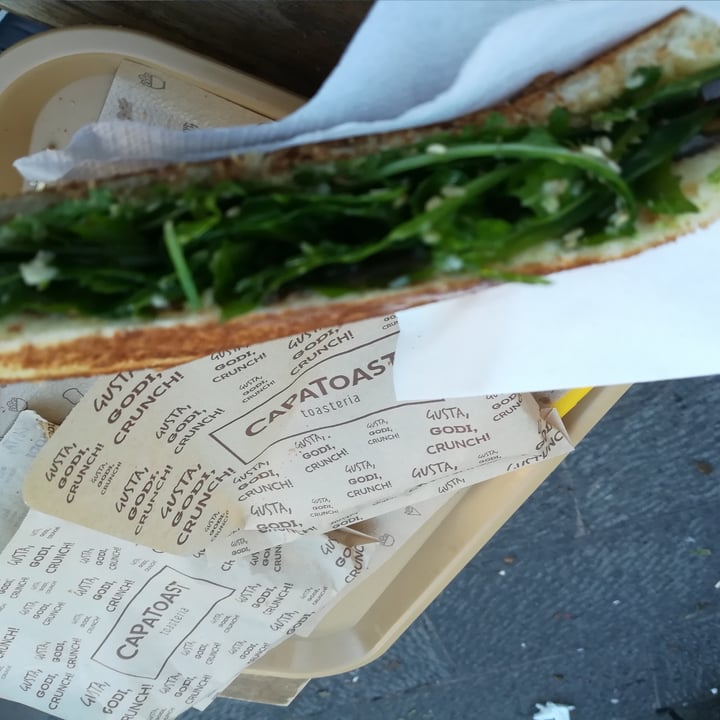 photo of Capatoast Toast Veg shared by @roberta48 on  17 Dec 2022 - review