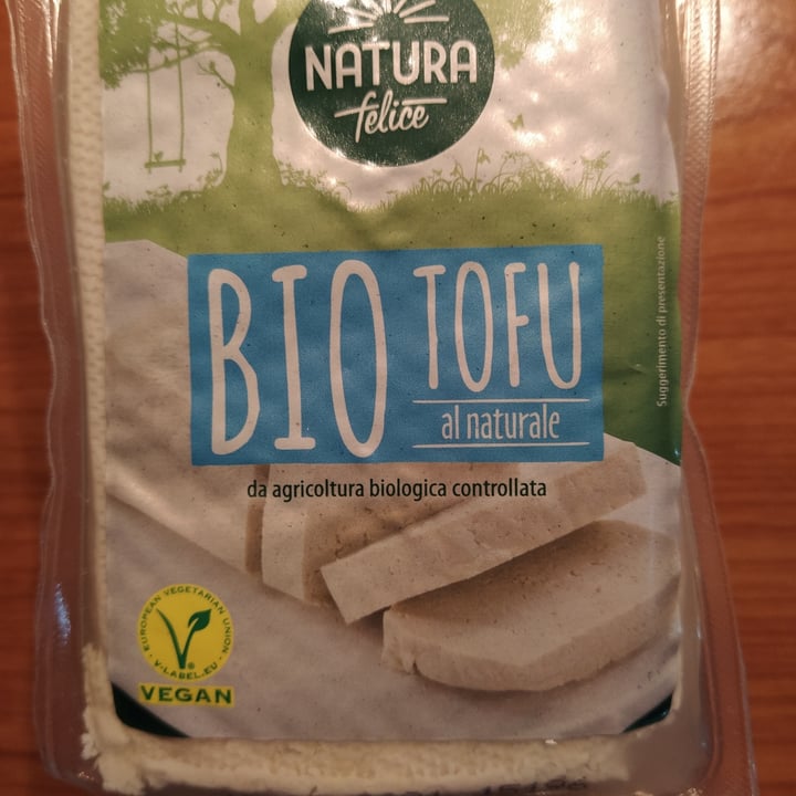 photo of Natura Felice Bio Tofu Al Naturale shared by @mariaelena on  19 Aug 2021 - review