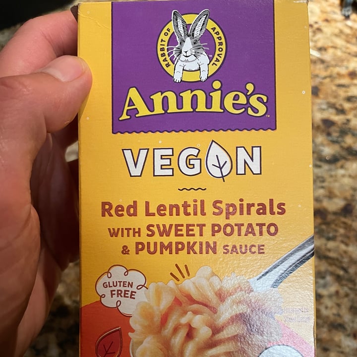 photo of Annie’s Annie’s Organic Vegan Mac Pumpkin And Sweet Potato Creamy Sauce shared by @mikael on  07 Mar 2022 - review
