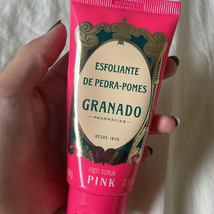 review photo of Granado Esfoliante de pedra-pomes shared by @izabelaalc on 07 May 2022 - review