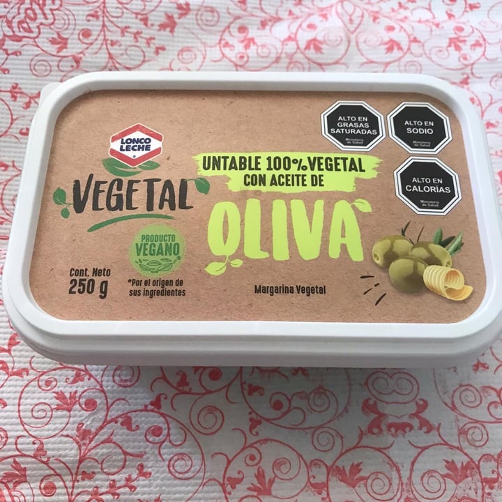 photo of Lonco Leche Untable 100% vegetal con aceite de oliva shared by @quiltraa on  10 Jan 2021 - review