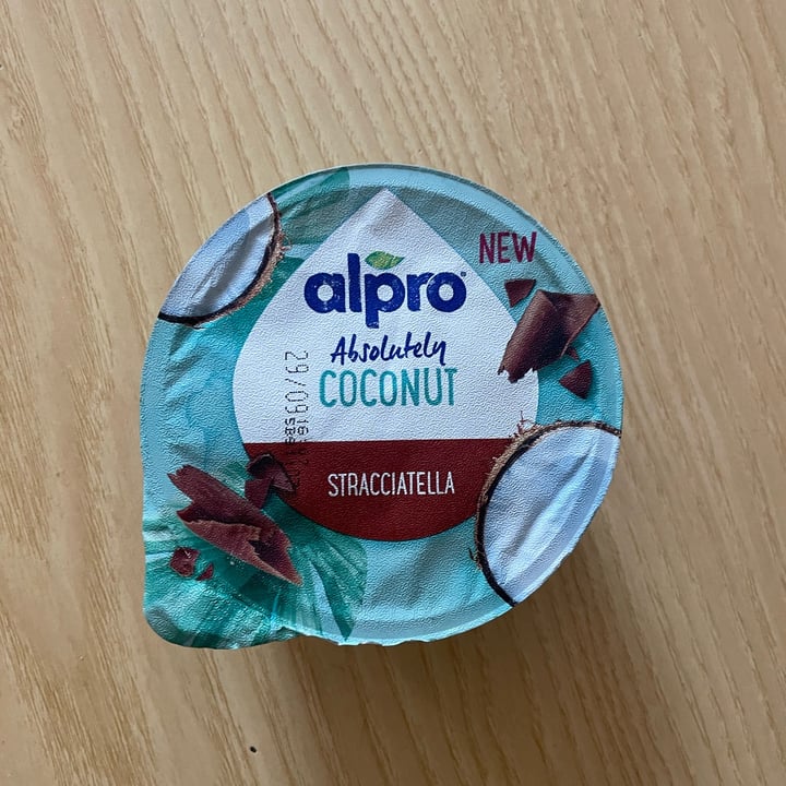 review photo of Alpro Absolutely Coconut STRACCIATELLA shared by @bonji on 04 Sep 2022 - review