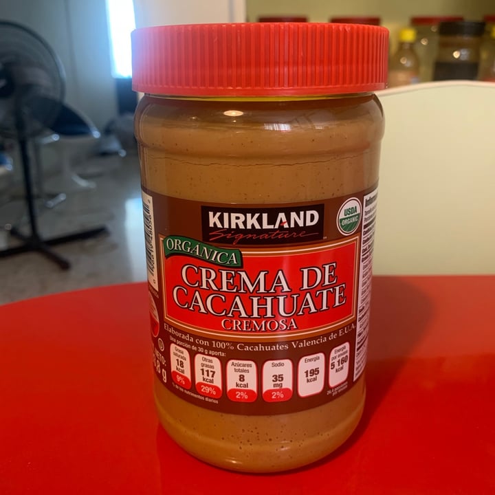 photo of Kirkland Signature Organic Creamy Peanut Butter shared by @turok on  03 Aug 2020 - review