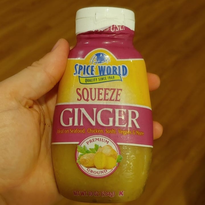 review photo of Spice World Squeeze Ginger shared by @beachbummum on 20 Nov 2021 - review