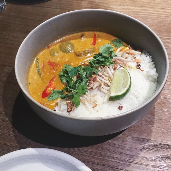 photo of Genius Central Singapore Thai Red Curry shared by @mariaubergine on  06 Dec 2020 - review