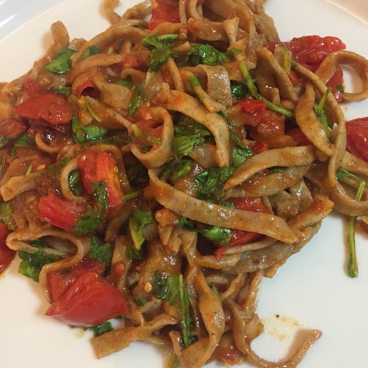 review photo of La Locanda di Arturo Scialatielli pomodoro e rucola shared by @ladyziggys on 14 Sep 2022 - review