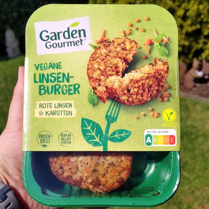 photo of Garden Gourmet Vegane Linsen-Burger shared by @bluesoul on  02 Jul 2022 - review