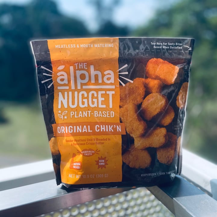 photo of Alpha Foods Chik’n Nuggets shared by @paloma on  21 Feb 2021 - review