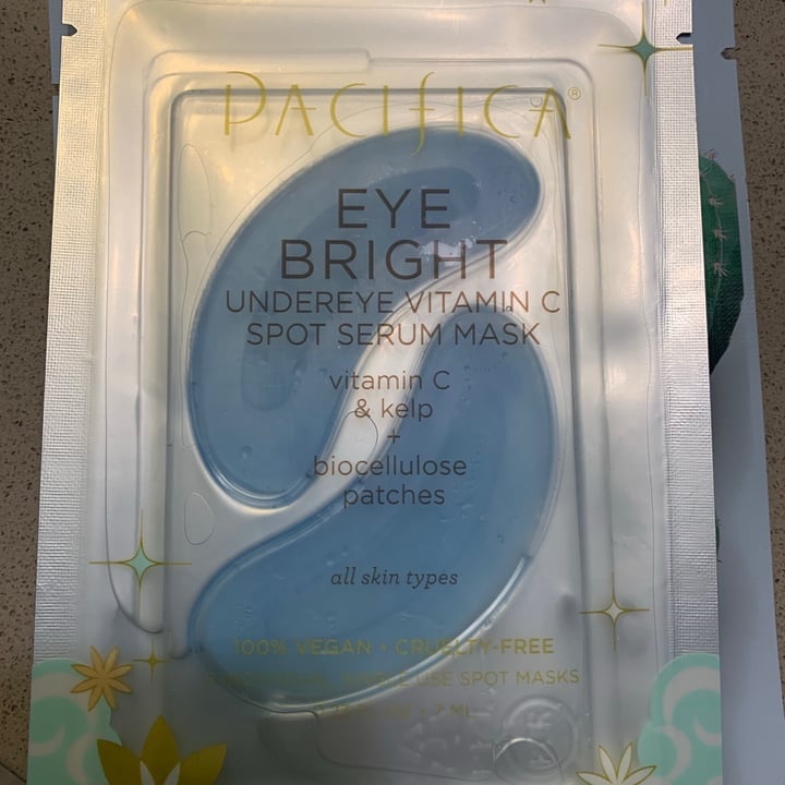 review photo of Pacifica Eye Bright Undereye Vitamin C Spot Serum Mask shared by @queendegu on 27 Jun 2021 - review