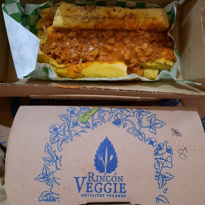 photo of Rincón veggie Palitos De Queso shared by @uvazombie on  20 Oct 2020 - review