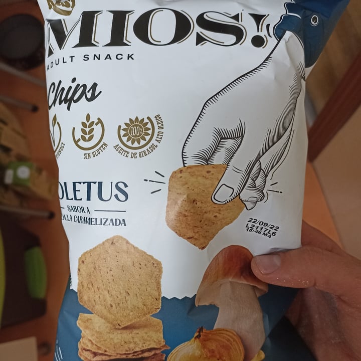 photo of Mios Chips de boletus shared by @trajkovskagutierrez on  10 May 2022 - review