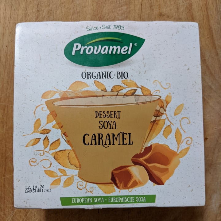 photo of Provamel Dessert Soya Caramel shared by @lucaleonardini on  20 Jun 2020 - review