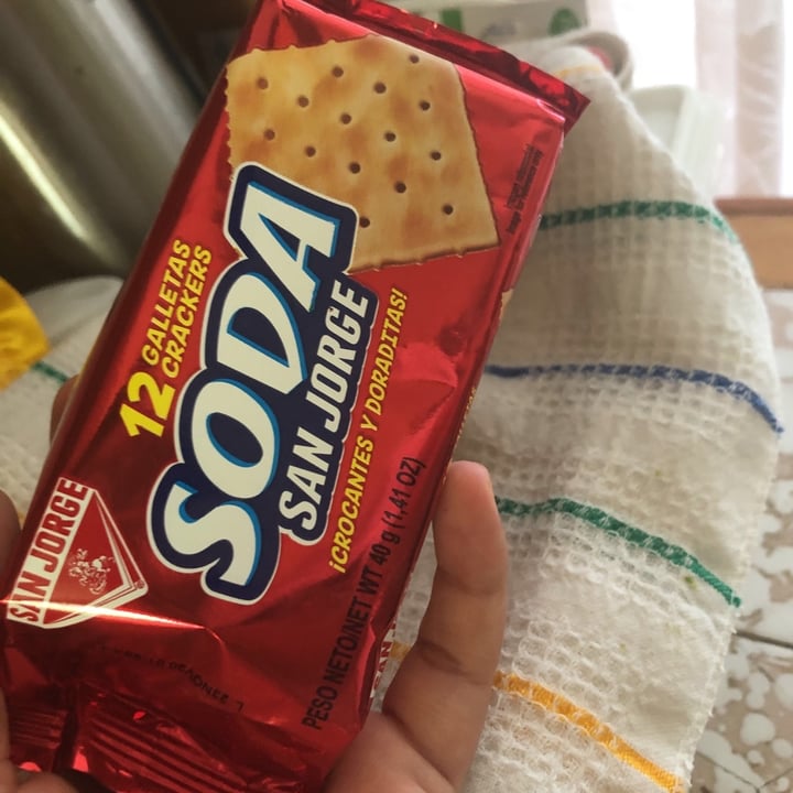 review photo of San Jorge Galleta SODA shared by @rebecashary on 29 Mar 2020 - review
