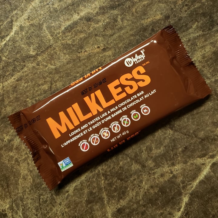 photo of No Whey! Foods Milkless shared by @metalmel666 on  16 Feb 2022 - review
