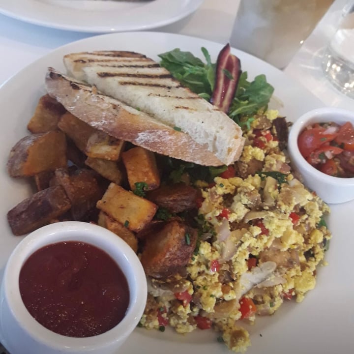 photo of Little Pine Restaurant Tofu scramble shared by @annbience on  30 Apr 2020 - review