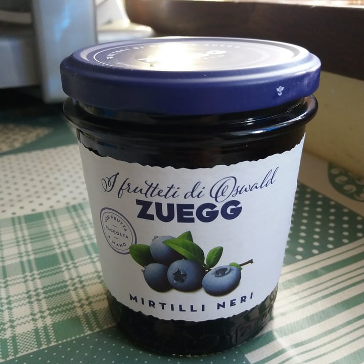 photo of Zuegg Marmellata Di Mirtilli Neri shared by @hildre on  18 May 2020 - review