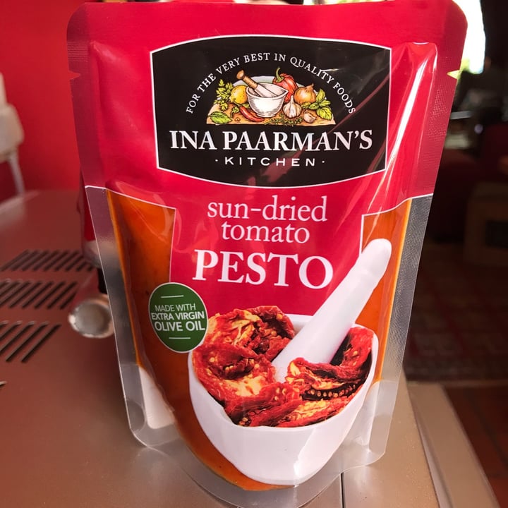 photo of Ina Paarman’s Kitchen Sun dried tomato pesto shared by @bugsmaley on  02 Nov 2020 - review