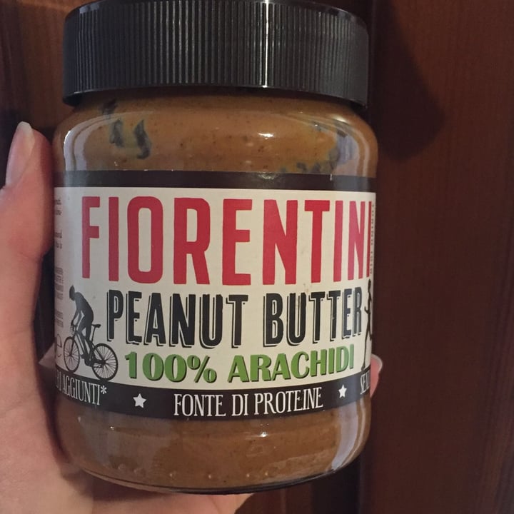 photo of Fiorentini alimentari spa Peanut Butter shared by @theplantbasedstudent on  13 Apr 2022 - review