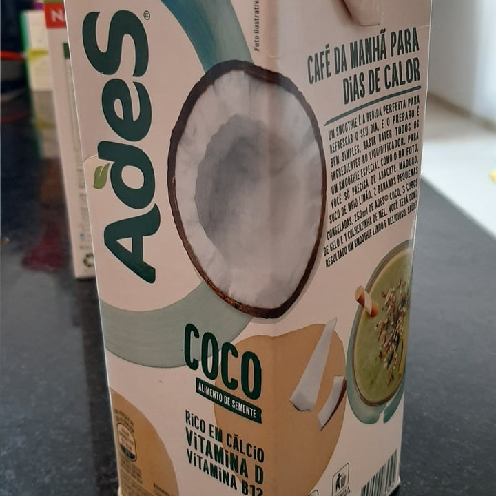 review photo of Ades Leite de coco shared by @claramx on 01 May 2022 - review