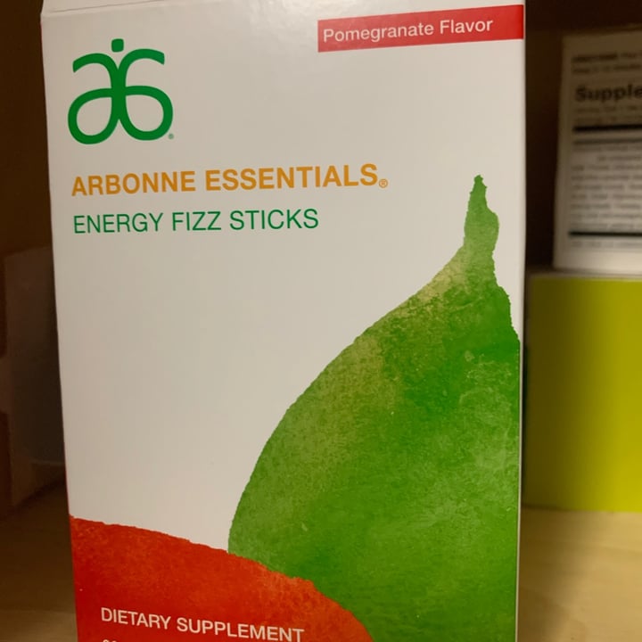 photo of Arbonne Fizz sticks pomegranate For Energy shared by @sedrew1 on  01 Nov 2020 - review