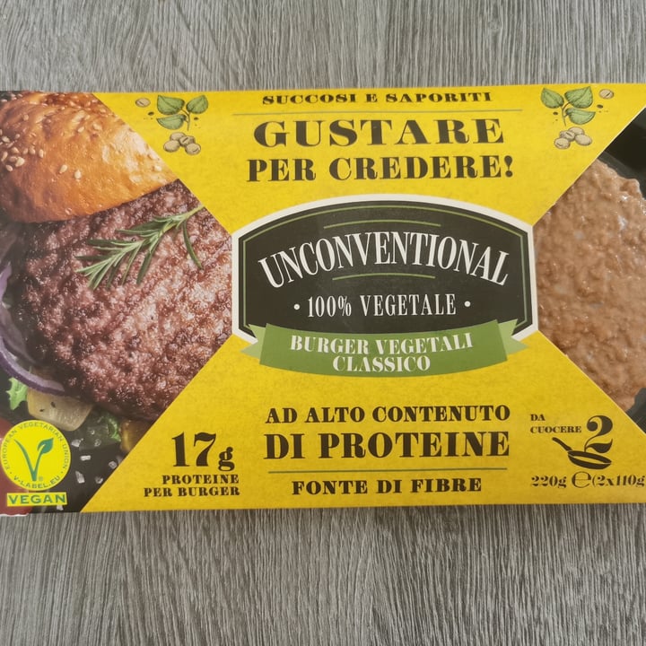 photo of Unconventional Burger Vegetale Classico - Classic Burger shared by @jumbino on  19 Jul 2022 - review