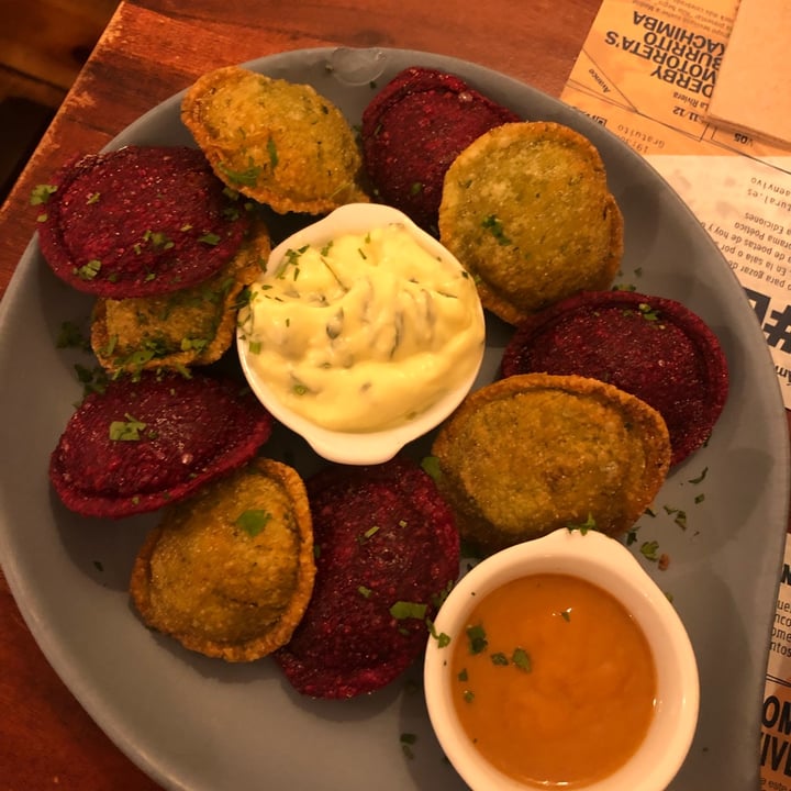 review photo of La Tía Carlota italia: ravioli shared by @marleyduerst on 25 Nov 2021 - review