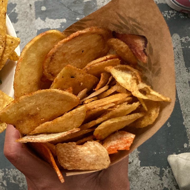 review photo of Veggie Pita Point Chips Extra Crujientes shared by @marianaimb on 03 Nov 2021 - review